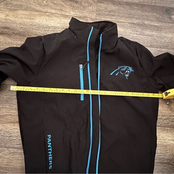 NFL Soft Shell Coat - Carolina Panthers Large - Picture 13 of 15